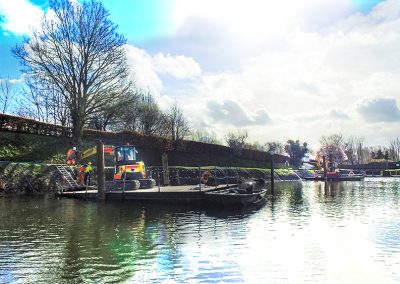 Penton Hook Marina, Chertsey – England