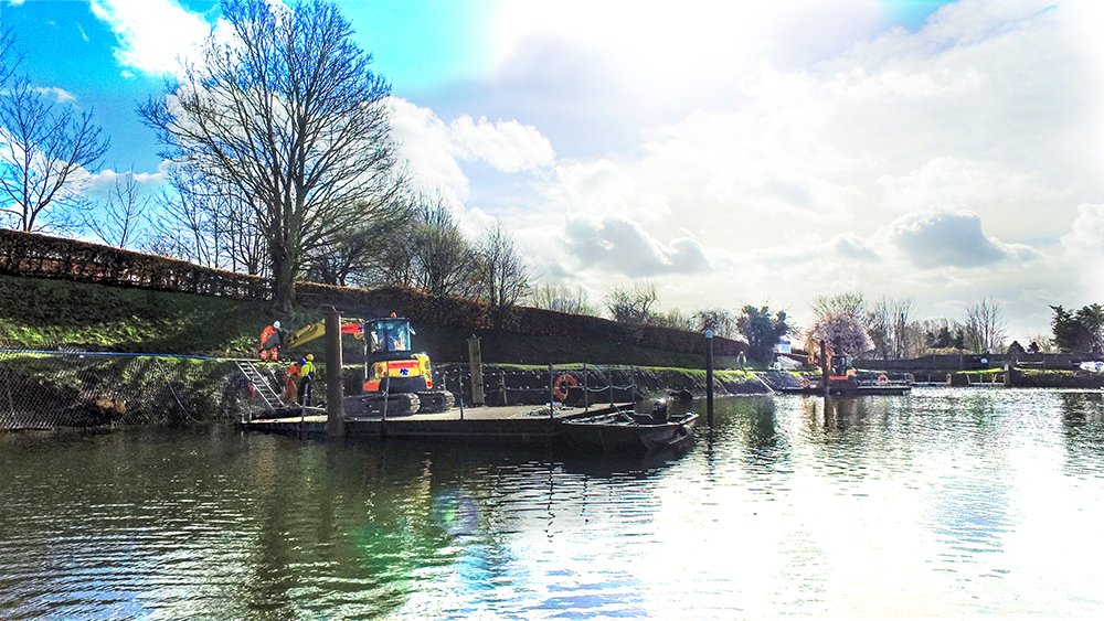 Penton Hook Marina, Chertsey – England