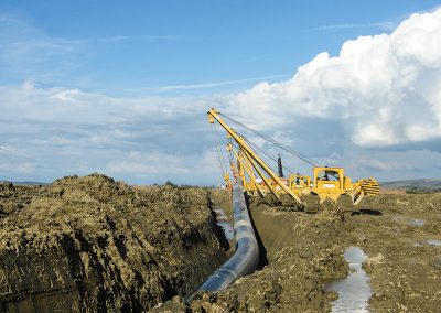 Transanatolische Pipeline (TANAP) – Albanien