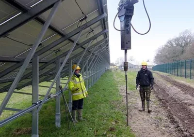Crossways Solar Park - Dorset - 001