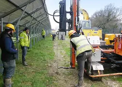 Crossways Solar Park - Dorset - 002