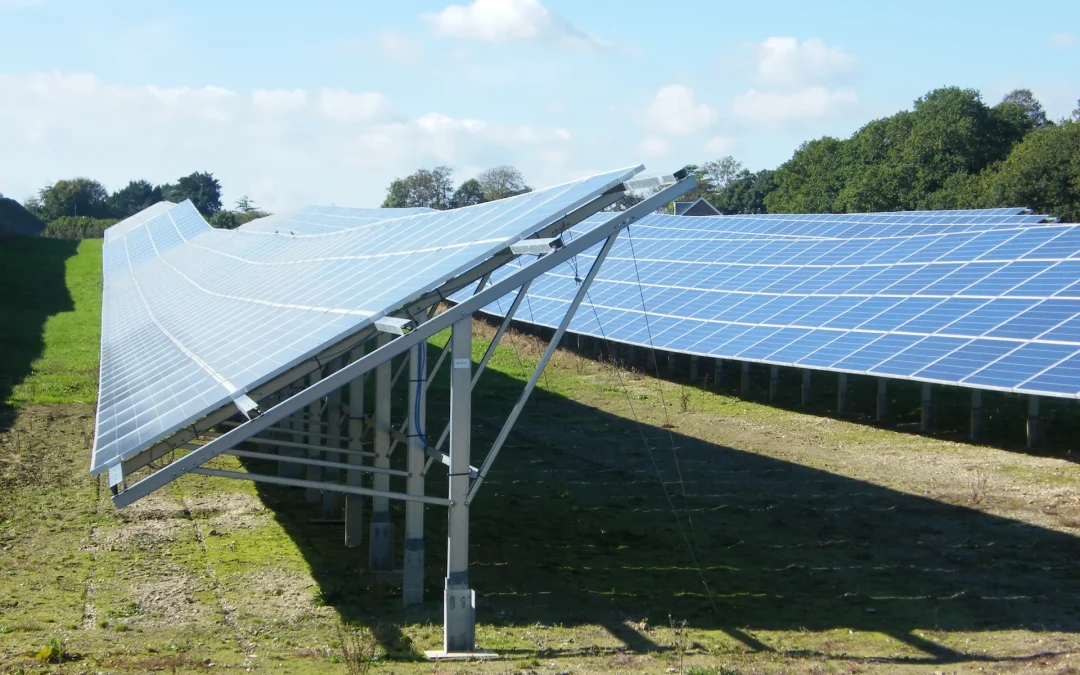 Crossways Solar Park (5MW) Retrofit – UK