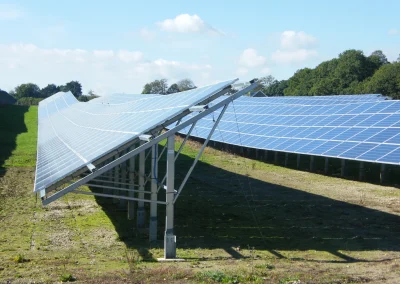 Crossways Solar Park (5MW) Retrofit – UK