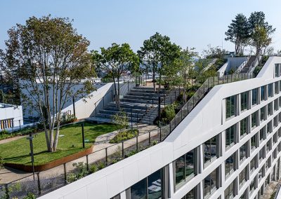 Bürogebäude AERA, Darwinstraße, Berlin