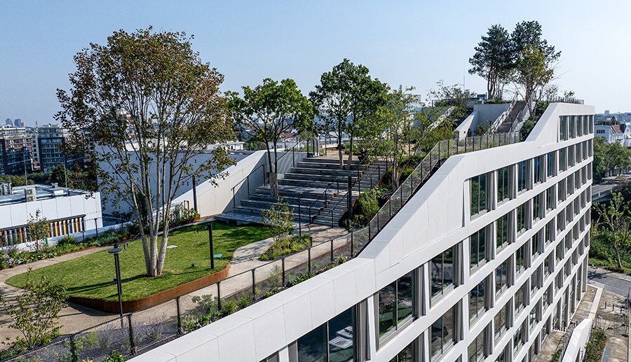 Bürogebäude AERA, Darwinstraße, Berlin