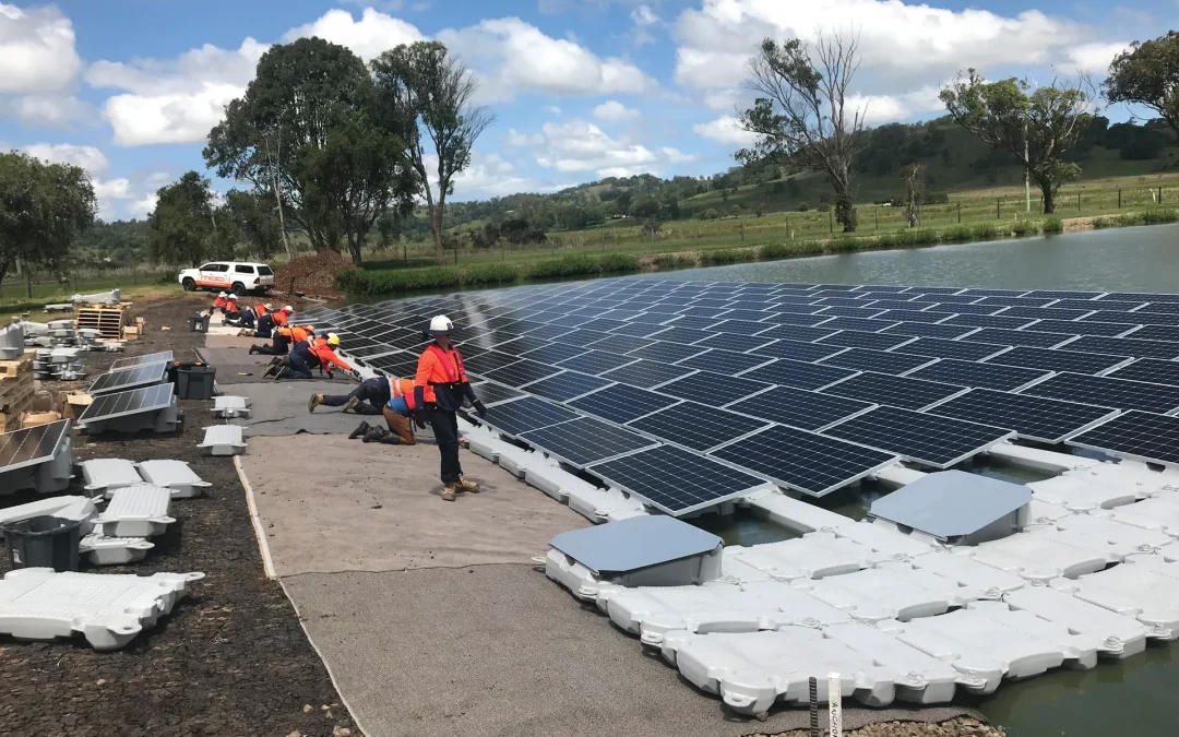 Floating PV East Lismore, Lismore – Australien