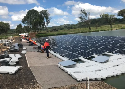 Floating PV East Lismore, Lismore – Australien