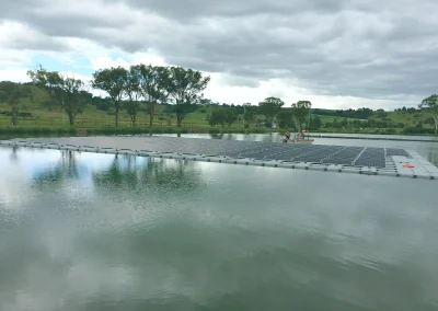 Floating PV East Lismore - Australien- 005
