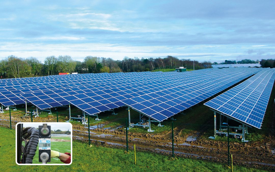 Redbridge Road Solar Park (7.2MW) – UK
