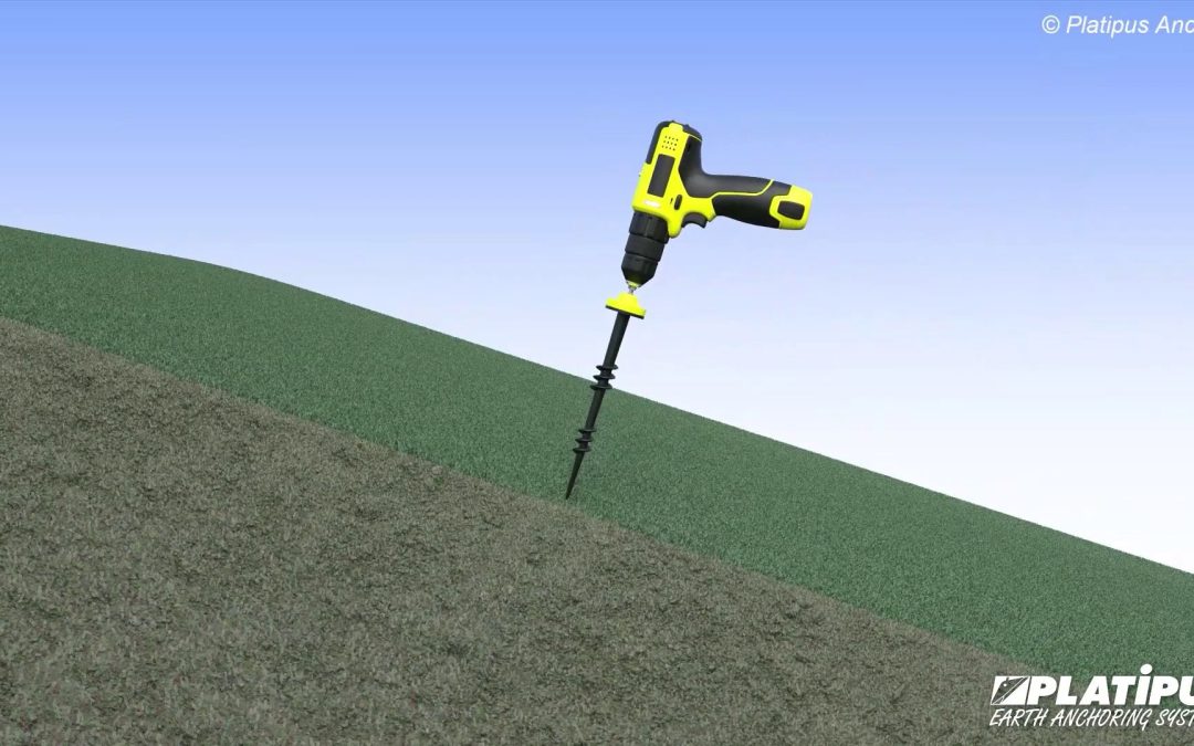 Vorstellung  des PLATI-GRIP™ Mehrzweck-Spiralankers