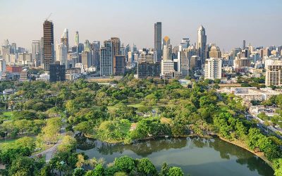 One Bangkok - Aerial photo One Bangkok - Aerial photo