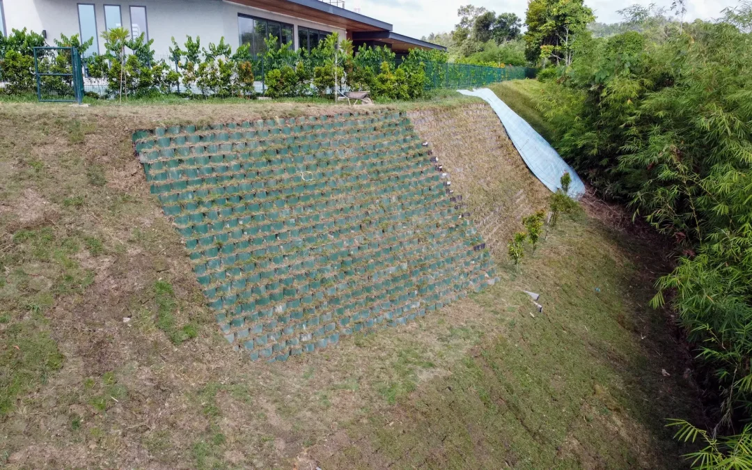 TRIO Wohnbauprojekt, Kampong Kianggeh – Brunei